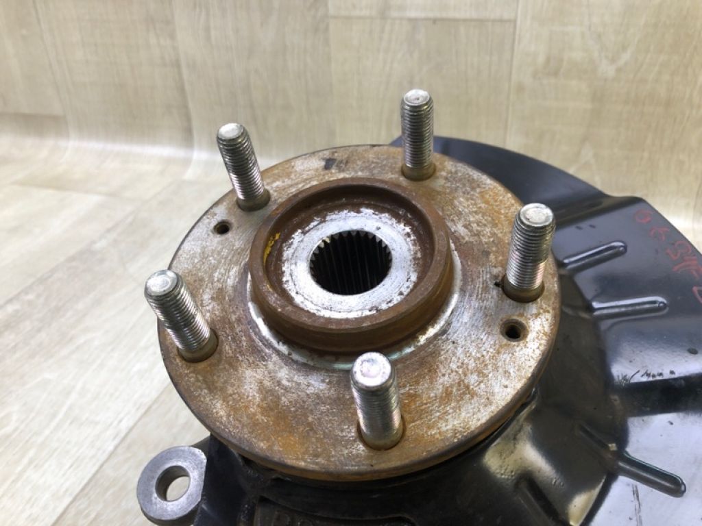 51715-B2050 | Кулак поворотний передн. лів. KIA SOUL PS 13-19 - Фото 6