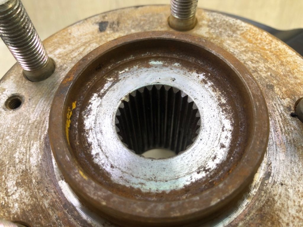 51715-B2050 | Кулак поворотний передн. лів. KIA SOUL PS 13-19 - Фото 7