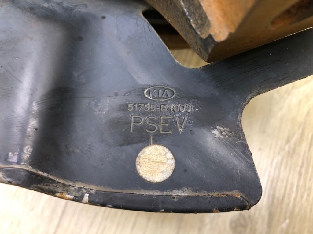 51715-B2050 | Кулак поворотний передн. лів. KIA SOUL PS 13-19 - Фото 11