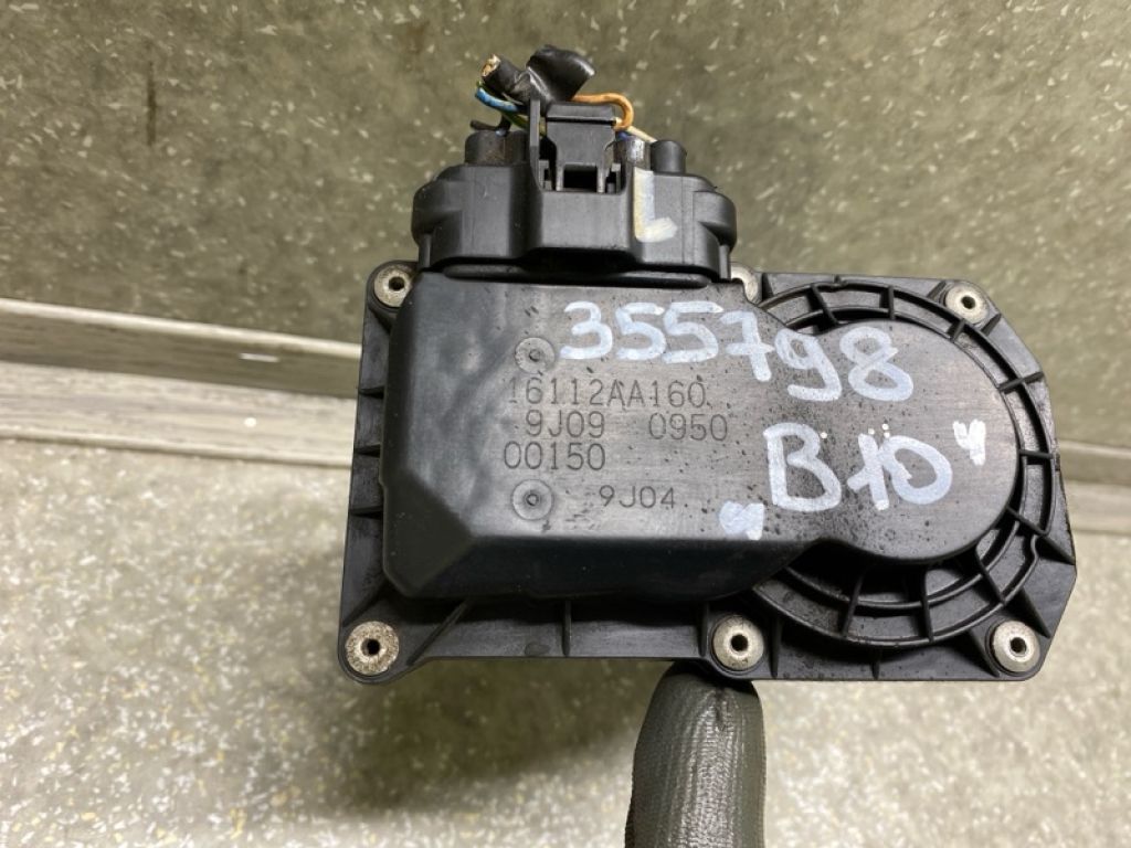 16112AA160 | Дросельна заслінка SUBARU TRIBECA B10 07-13 - Фото 5