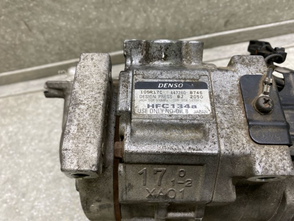 73111XA010 | Компресор кондиціонера SUBARU TRIBECA B10 07-13 - Фото 6