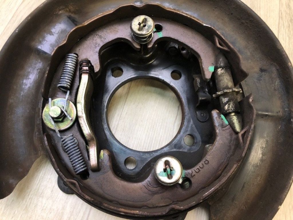 4650333030 | Гальмівний механізм задн. прав. TOYOTA CAMRY 30 02-06 - Фото 3