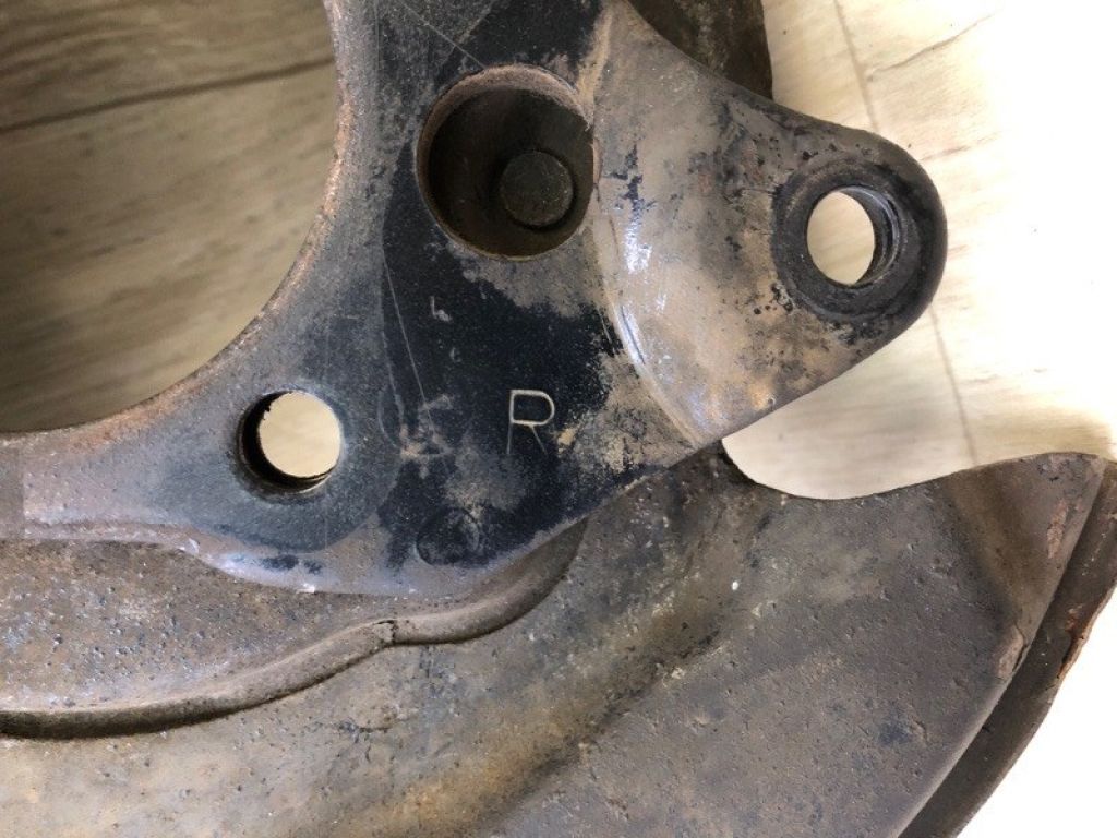 4650333030 | Гальмівний механізм задн. прав. TOYOTA CAMRY 30 02-06 - Фото 4