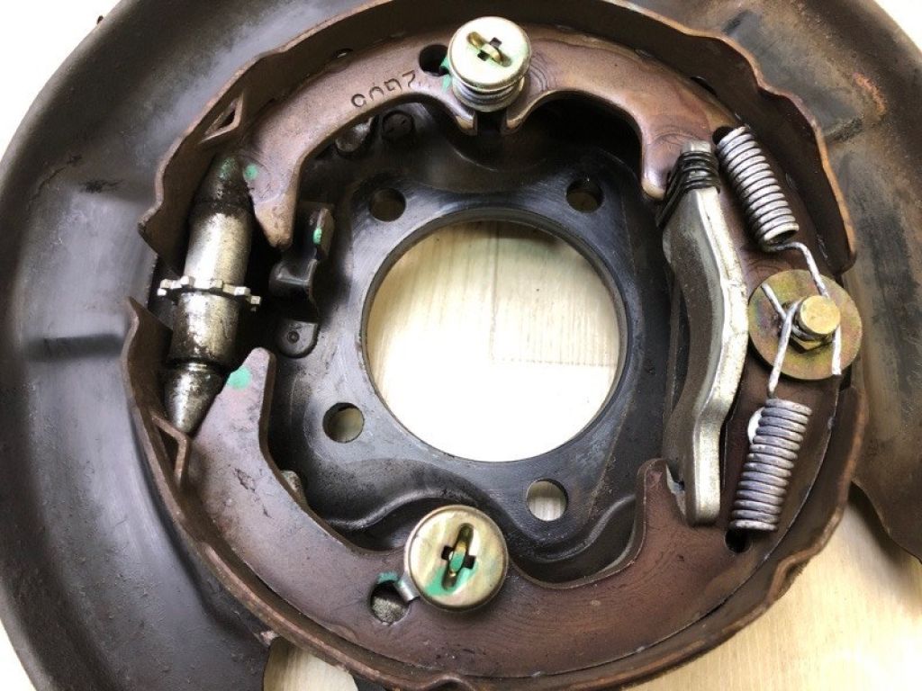 4650433030 | Гальмівний механізм задн. лів. TOYOTA CAMRY 30 02-06 - Фото 3