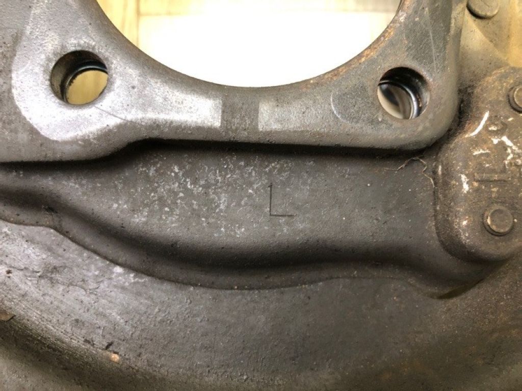 4650433030 | Гальмівний механізм задн. лів. TOYOTA CAMRY 30 02-06 - Фото 4