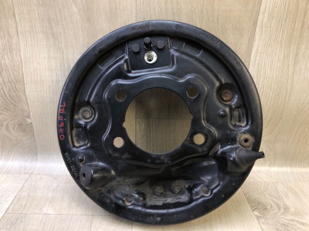 CP9Z-2212-A | Тормозной механизм задн. лев. FORD FOCUS 10-18 - Фото 2