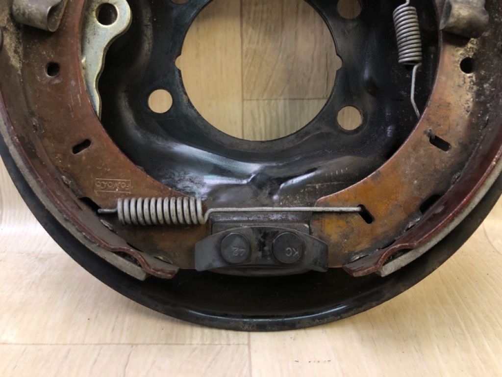 BV6Z-2211-A | Тормозной механизм задн. прав. FORD FOCUS 10-18 - Фото 4