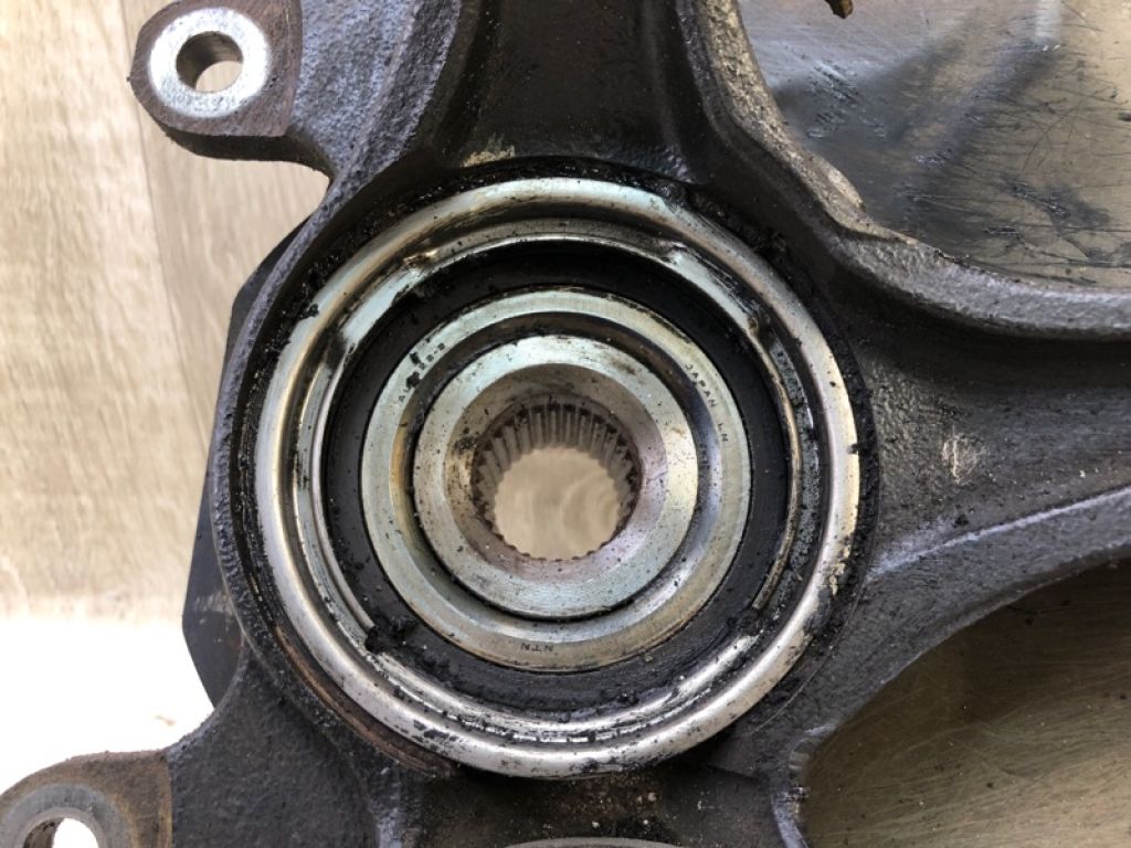 51210-TA0-020 | Кулак поворотний передн. прав. ACURA TSX 08-14 - Фото 7