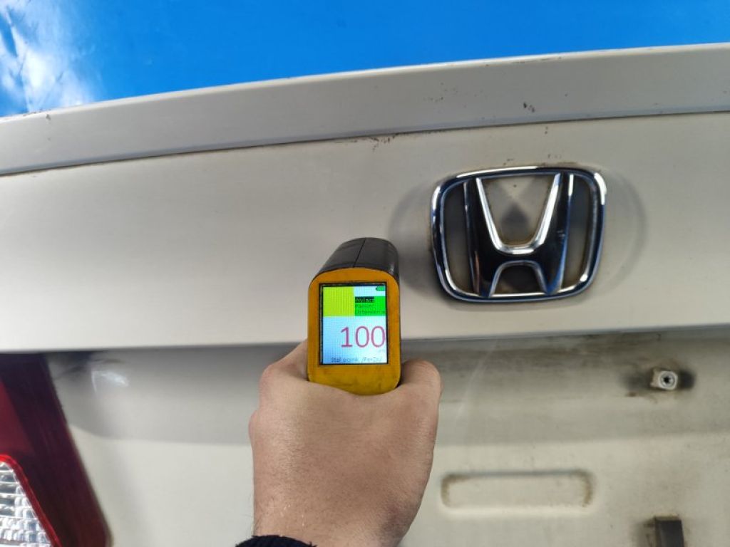 68500-SNK-G00ZZ | Кришка багажника HONDA CIVIC 4D 06-11 - Фото 8