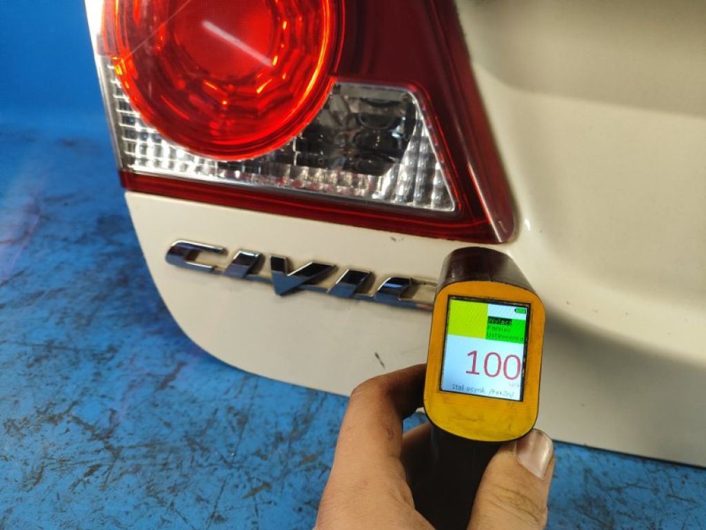 68500-SNK-G00ZZ | Кришка багажника HONDA CIVIC 4D 06-11 - Фото 9