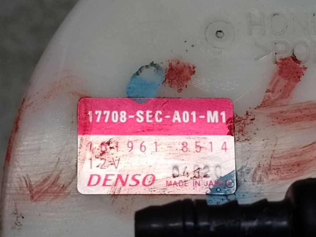 17045-SEC-A01 | паливний насос ACURA TSX 04-08 - Фото 4