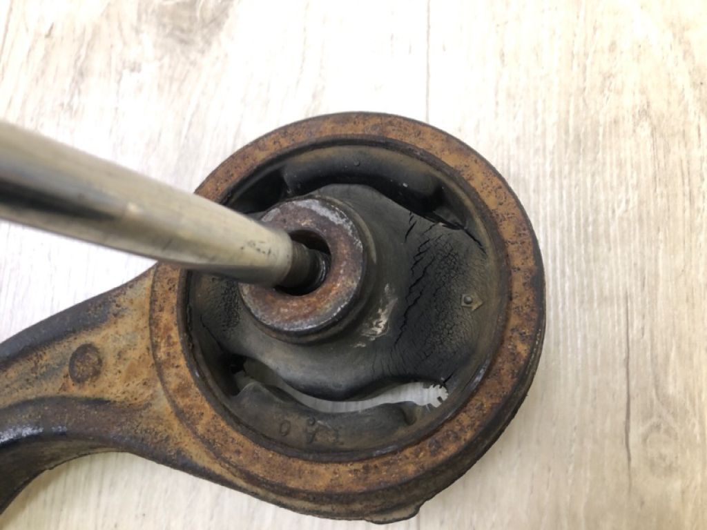 51350-TE1-A00 | Важіль передньої підвіски нижній прав. HONDA ACCORD CU8 / TSX 08-14 - Фото 4