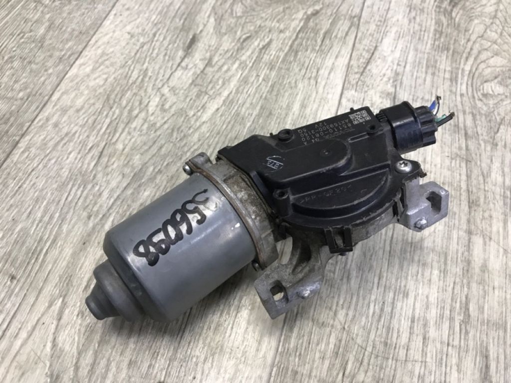 8511006120 | Моторчик стеклоочистителя передн. TOYOTA CAMRY 50 12-15 - Фото 2