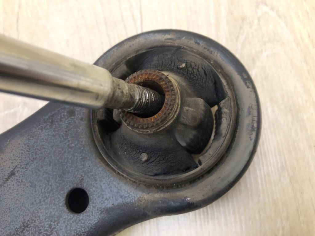 480680T011 | Рычаг передней подвески нижний прав. TOYOTA VENZA 09-16 - Фото 5