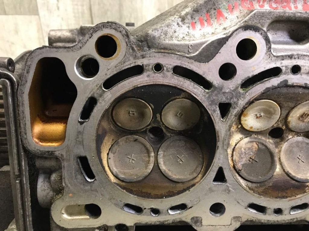 12300-RYE-810 | Головка блоку циліндрів задн. ACURA MDX (YD2) 06-13 - Фото 9