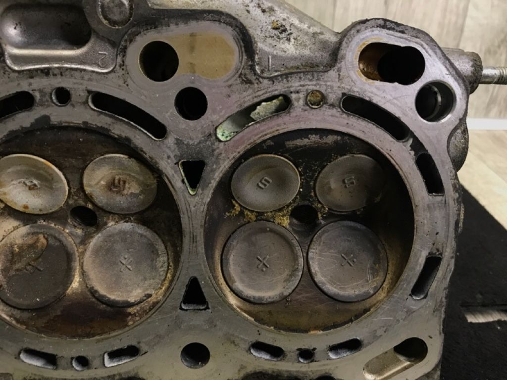 12300-RYE-810 | Головка блоку циліндрів задн. ACURA MDX (YD2) 06-13 - Фото 11