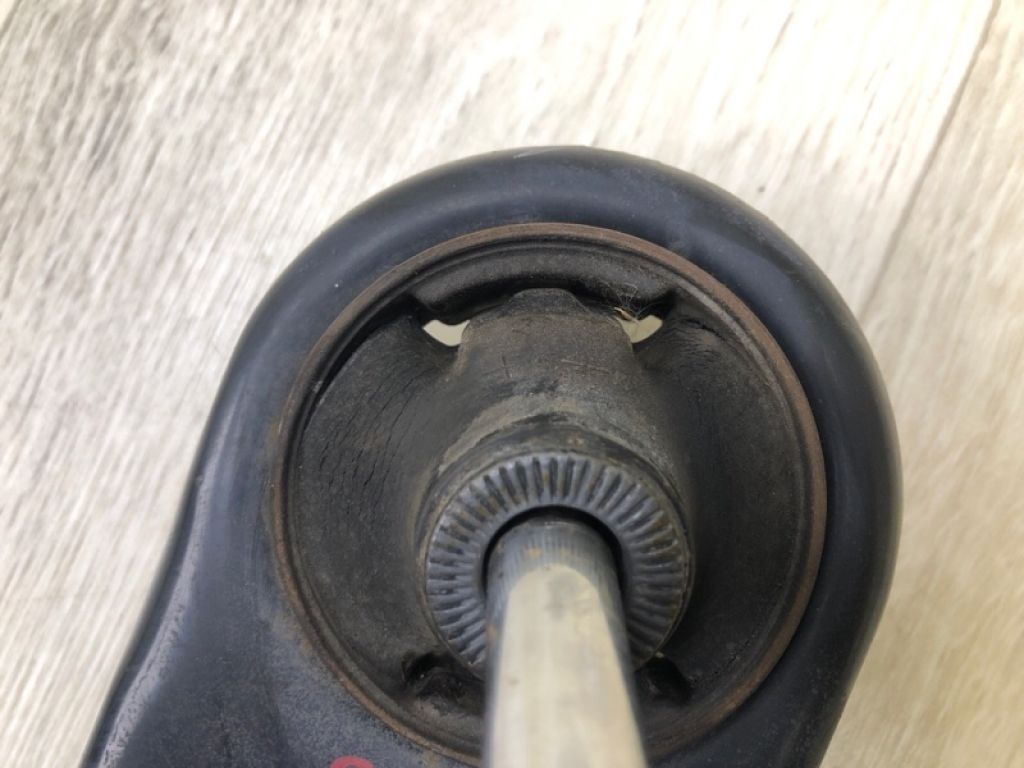 545001R000 | Важіль передньої підвіски нижній лів. HYUNDAI ACCENT RB 10- - Фото 4