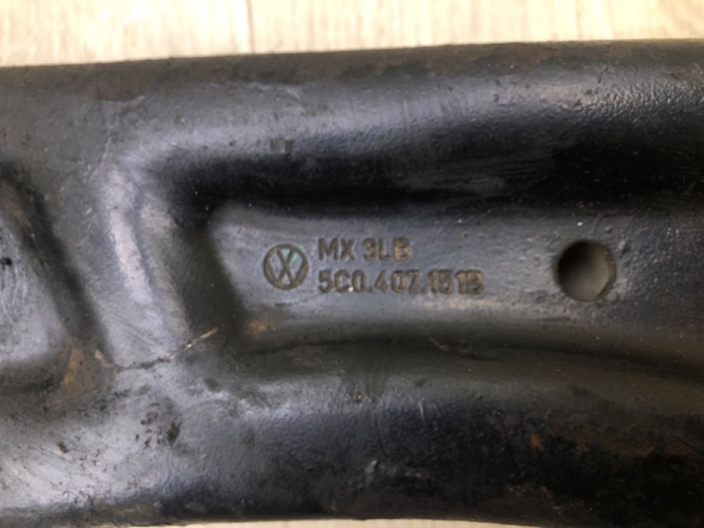 5C0 407 151 B | Важіль передньої підвіски нижній лів. VOLKSWAGEN JETTA USA 10-17 - Фото 4