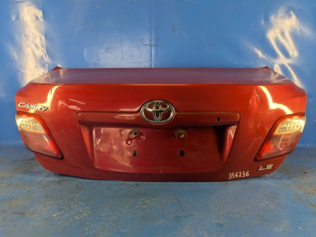 6440106280 | Крышка багажника TOYOTA CAMRY 40 06-11 - Фото 3