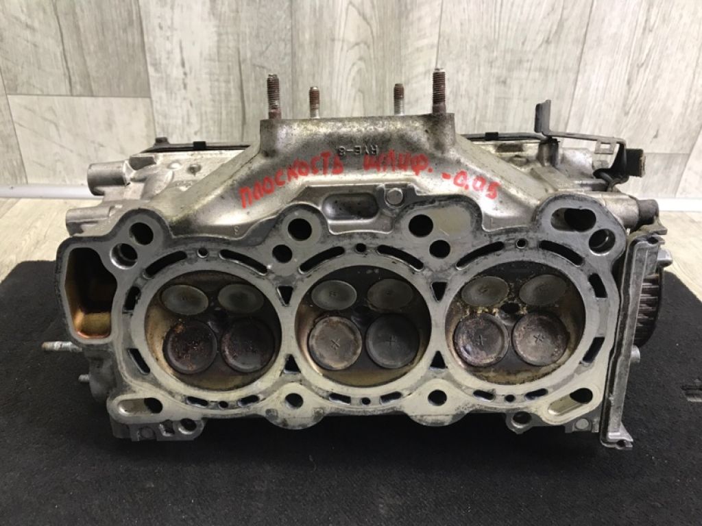 12100-RYE-305 | Головка блоку циліндрів передн. ACURA MDX (YD2) 06-13 - Фото 6