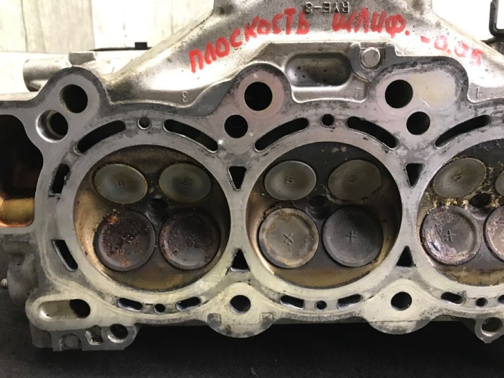 12100-RYE-305 | Головка блоку циліндрів передн. ACURA MDX (YD2) 06-13 - Фото 7