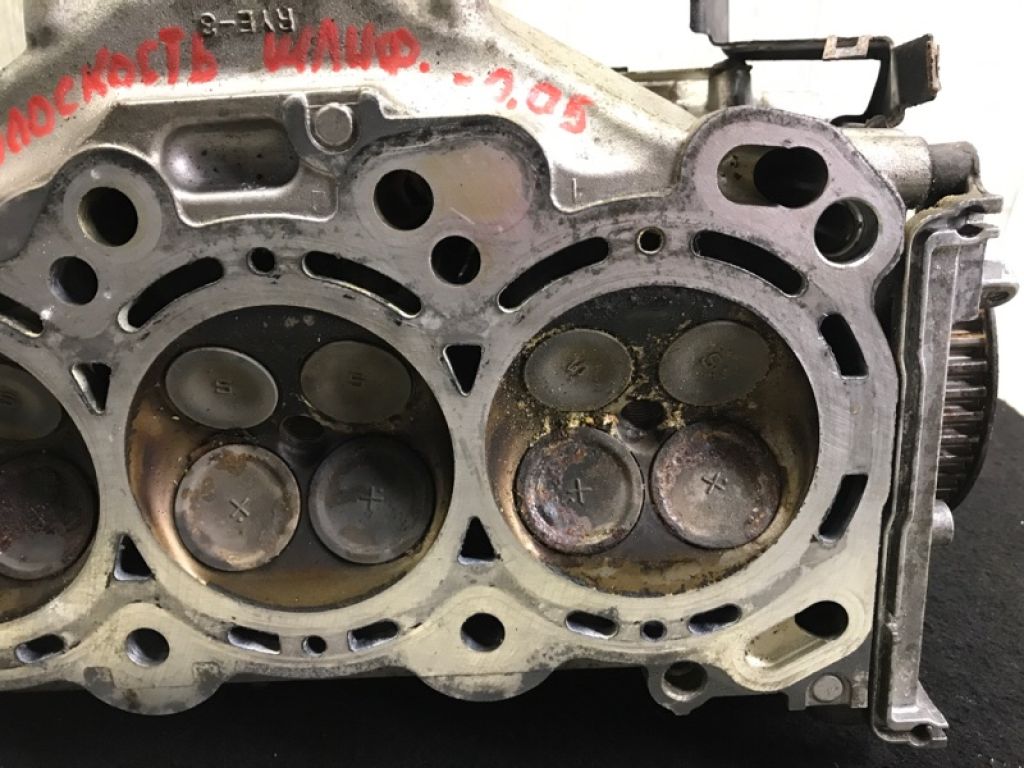 12100-RYE-305 | Головка блоку циліндрів передн. ACURA MDX (YD2) 06-13 - Фото 8