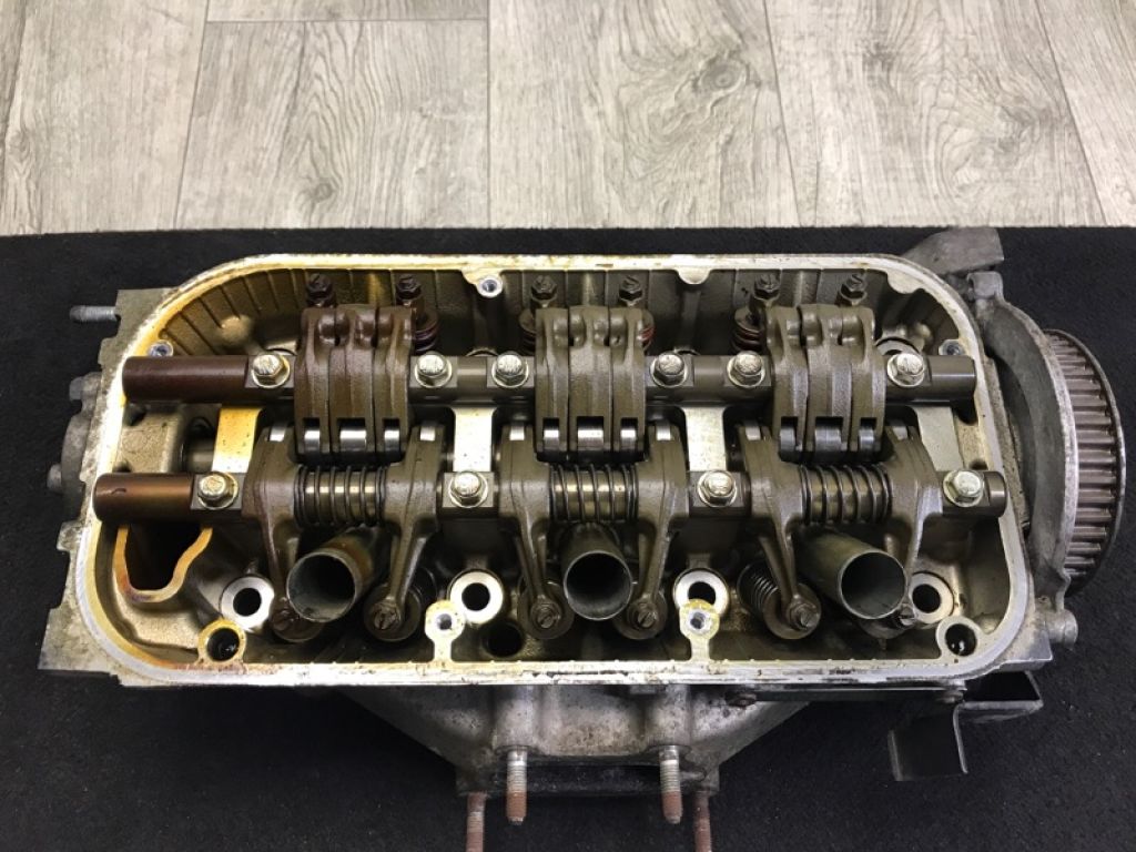 12100-RYE-305 | Головка блоку циліндрів передн. ACURA MDX (YD2) 06-13 - Фото 9