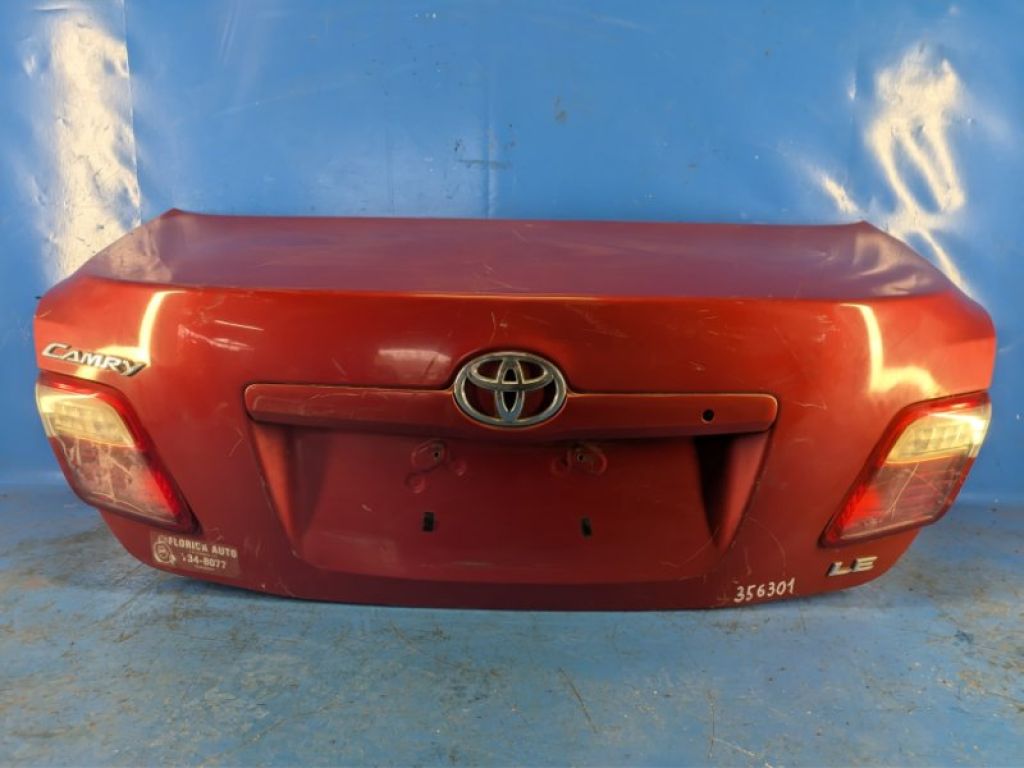 6440106280 | Крышка багажника TOYOTA CAMRY 40 06-11 - Фото 3