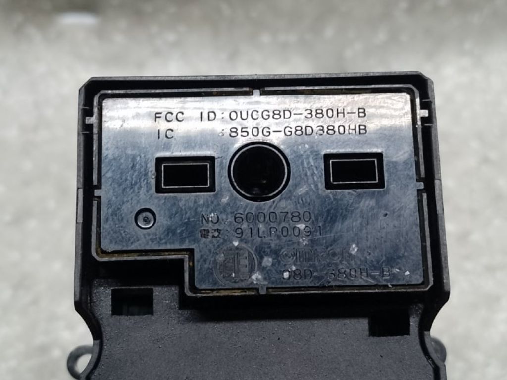 35750-SEC-306 | Блок керування склопідіймачами ACURA TSX 04-08 - Фото 5