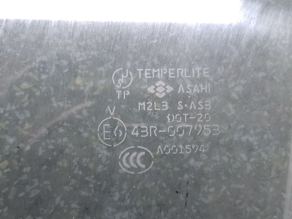 5736A021 | Скло дверей задн. лів. MITSUBISHI OUTLANDER XL 05-13 - Фото 2