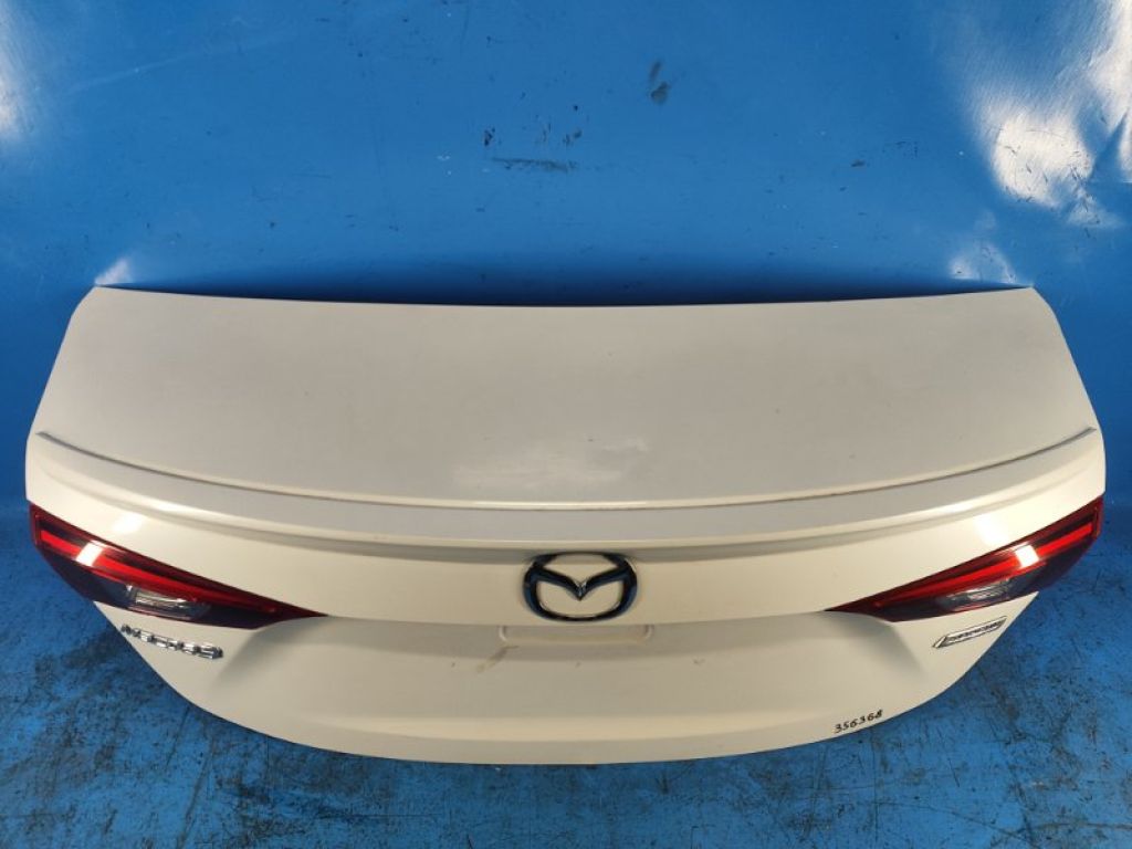 BHY3-52-61XC | Кришка багажника MAZDA 3 BM 13-19 - Фото 2