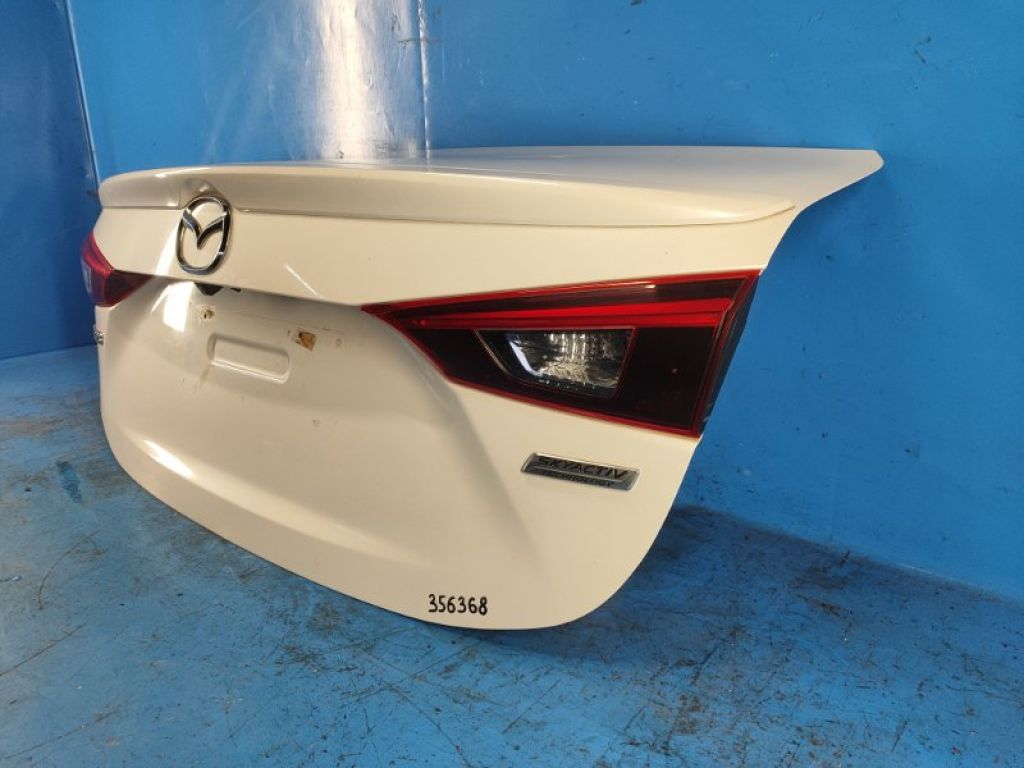 BHY3-52-61XC | Кришка багажника MAZDA 3 BM 13-19 - Фото 4