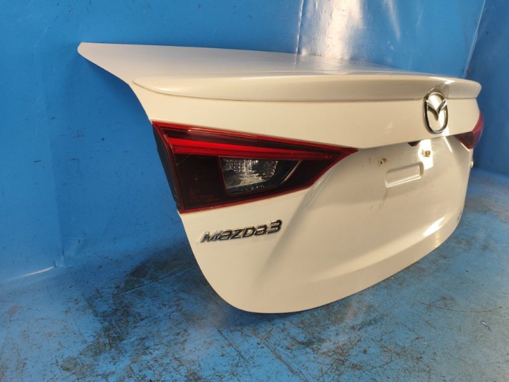 BHY3-52-61XC | Кришка багажника MAZDA 3 BM 13-19 - Фото 5