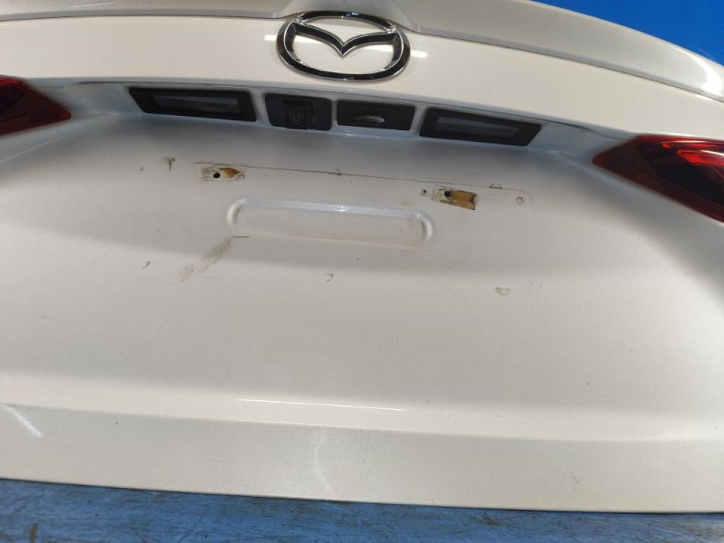 BHY3-52-61XC | Кришка багажника MAZDA 3 BM 13-19 - Фото 6