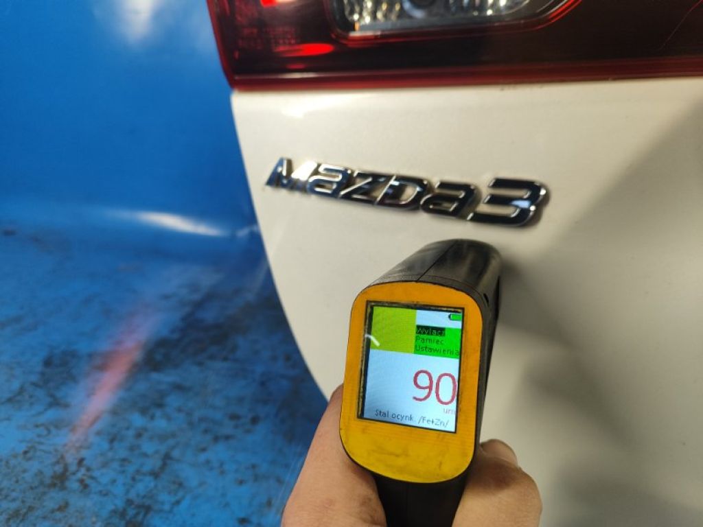 BHY3-52-61XC | Кришка багажника MAZDA 3 BM 13-19 - Фото 8