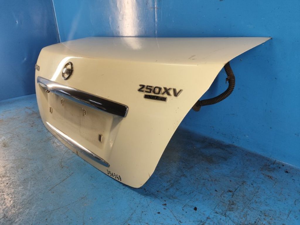 H430M-JN9AA | Кришка багажника NISSAN TEANA J32 08-14 - Фото 3