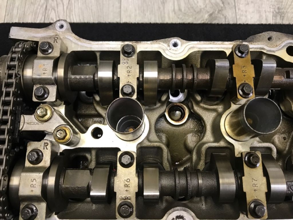 CA01-10-100B | Головка блоку циліндрів прав. MAZDA CX-9 06-16 - Фото 3