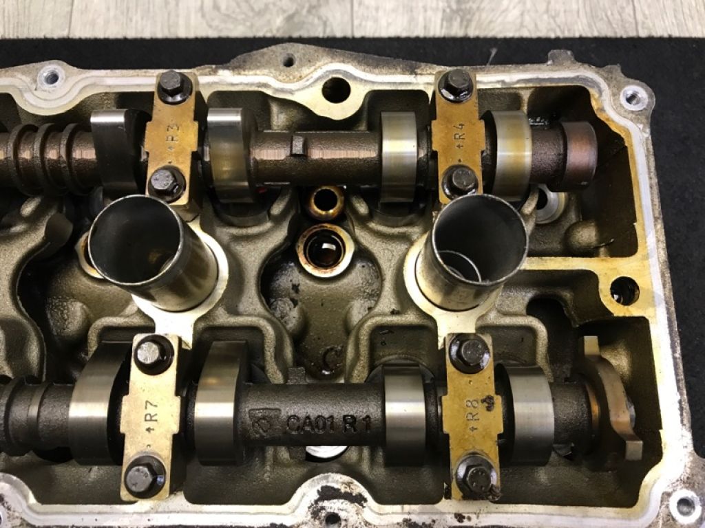 CA01-10-100B | Головка блоку циліндрів прав. MAZDA CX-9 06-16 - Фото 4