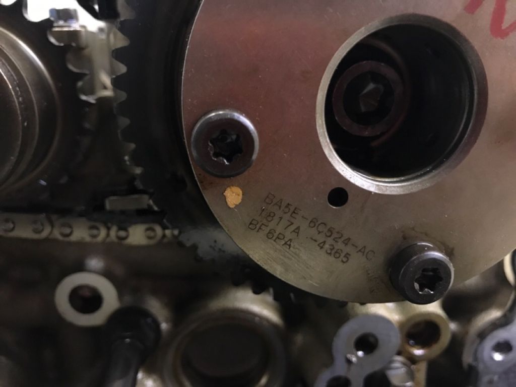 CA01-10-100B | Головка блоку циліндрів прав. MAZDA CX-9 06-16 - Фото 10