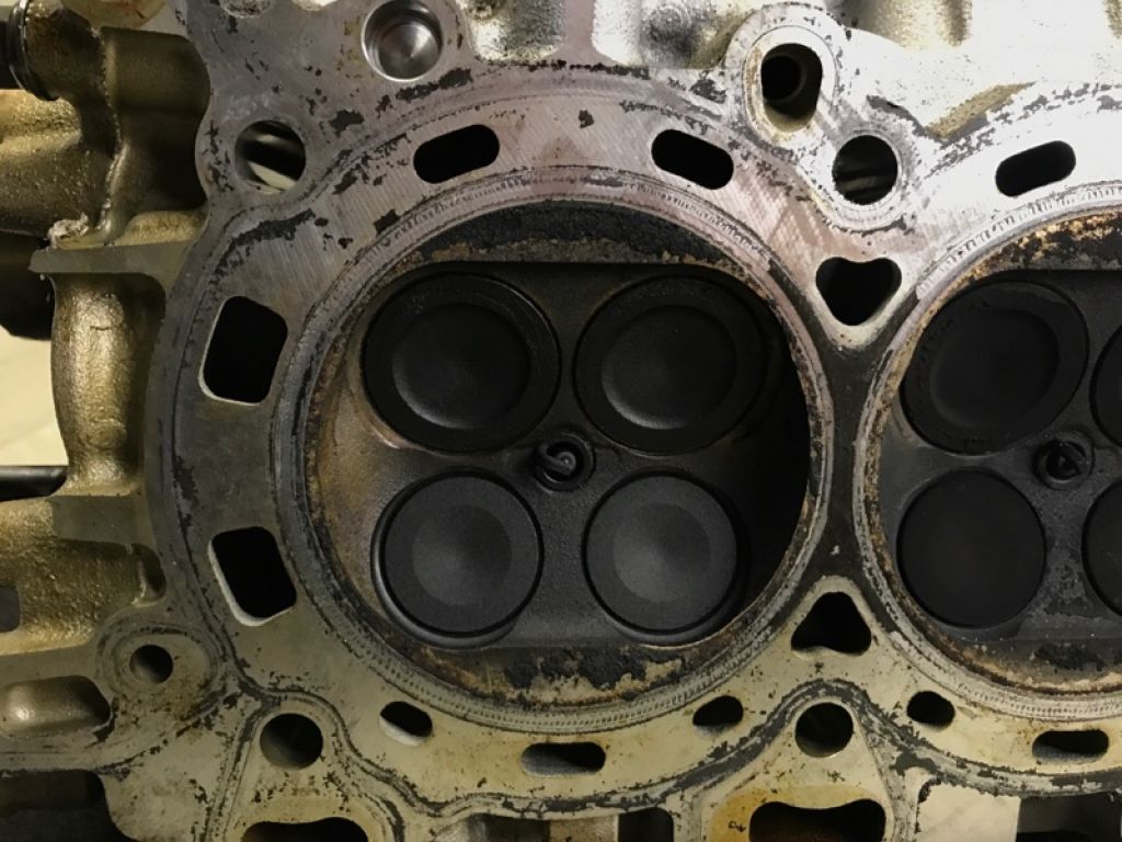 CA01-10-100B | Головка блоку циліндрів прав. MAZDA CX-9 06-16 - Фото 12