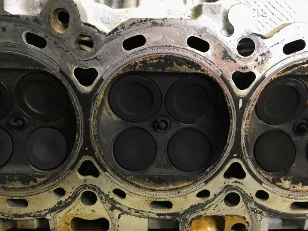 CA01-10-100B | Головка блоку циліндрів прав. MAZDA CX-9 06-16 - Фото 13