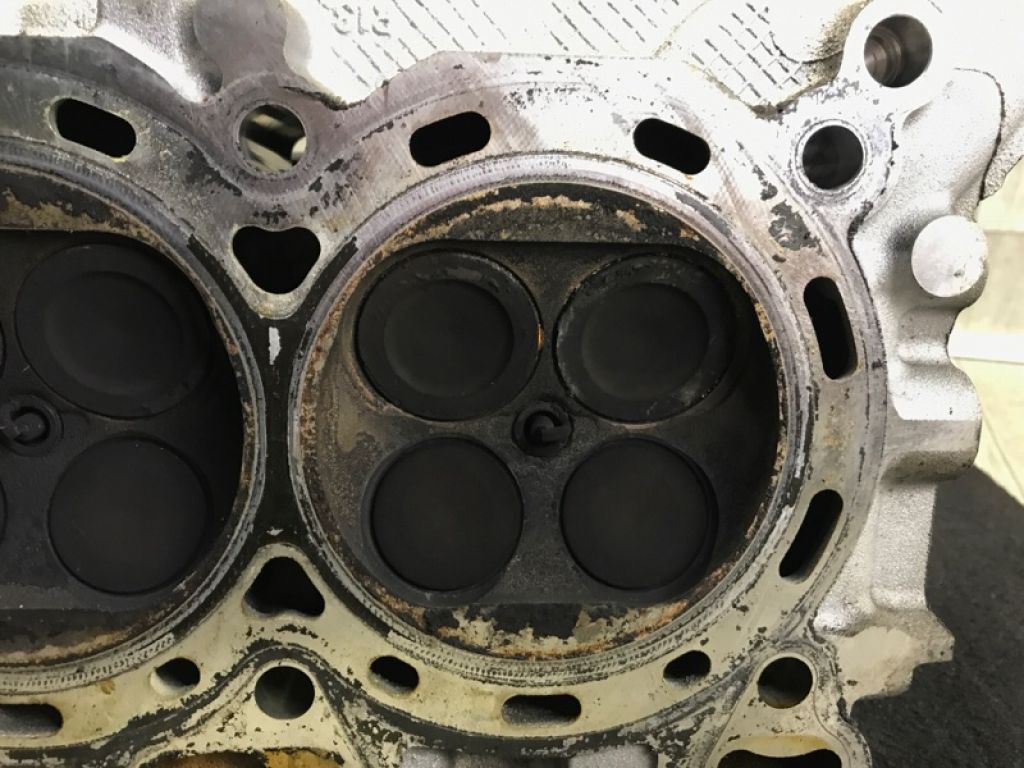 CA01-10-100B | Головка блоку циліндрів прав. MAZDA CX-9 06-16 - Фото 14