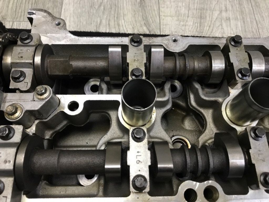 CA01-10-1A0C | Головка блоку циліндрів лів. MAZDA CX-9 06-16 - Фото 6