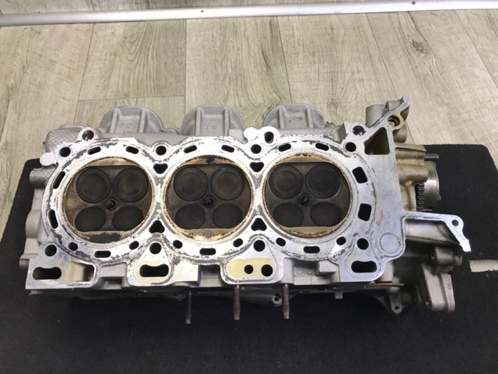 CA01-10-1A0C | Головка блоку циліндрів лів. MAZDA CX-9 06-16 - Фото 10