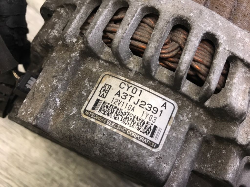 CY01-18-300A | Генератор MAZDA CX-9 06-16 - Фото 6