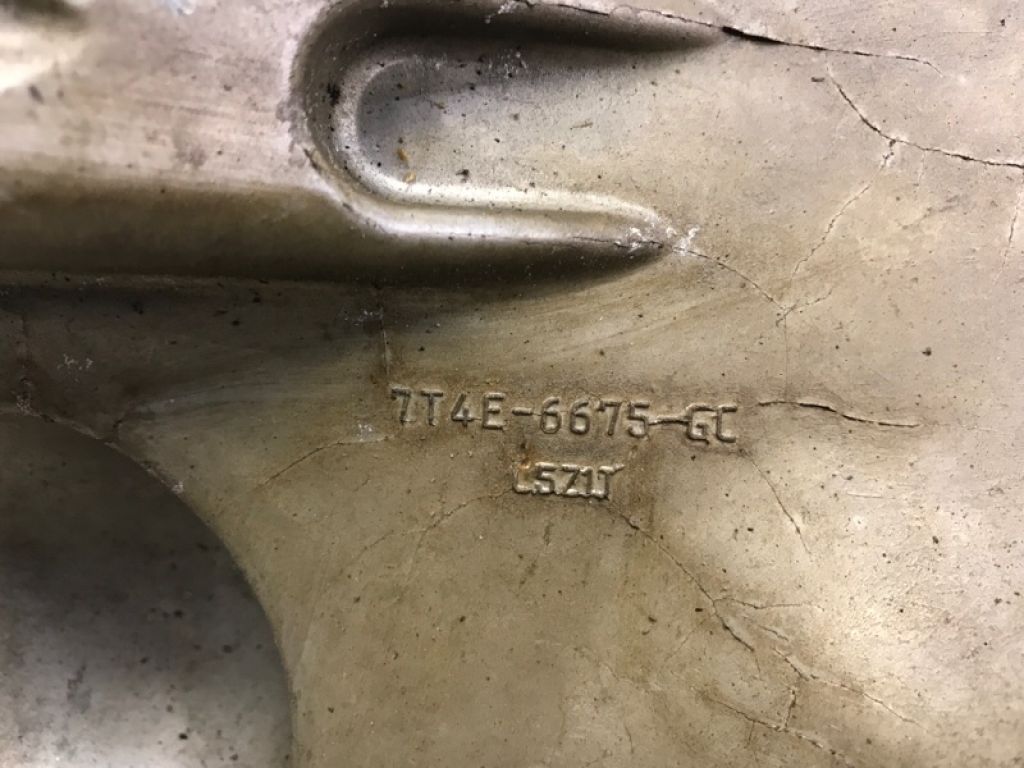 CY01-10-400A | Піддон двигуна MAZDA CX-9 06-16 - Фото 7