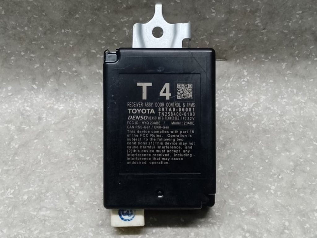 897A0-06081 | Блок управления дверей TOYOTA CAMRY 70 17-