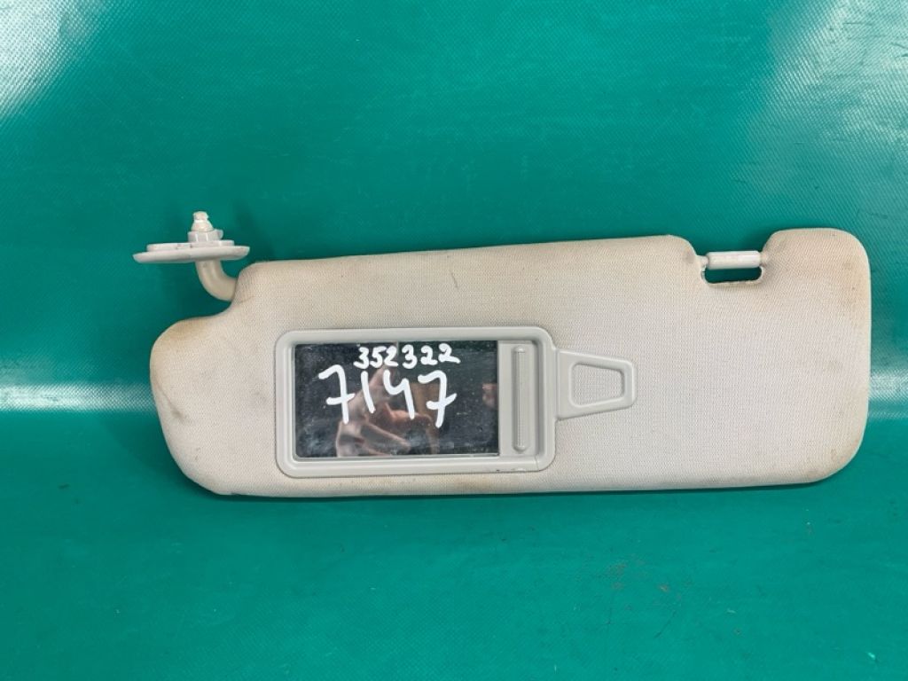 85201-4R021TX | Козирок сонцезахисний лів. HYUNDAI SONATA YF 10-14 - Фото 2