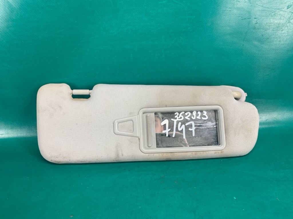 85202-4R021TX | Козирок сонцезахисний прав. HYUNDAI SONATA YF 10-14 - Фото 2