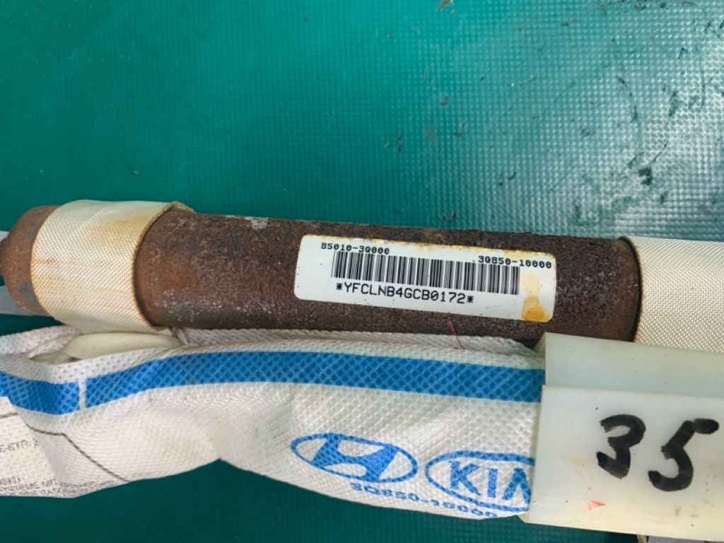 85010-3Q000 | Подушка безпеки (штора) лів. HYUNDAI SONATA YF 10-14 - Фото 4